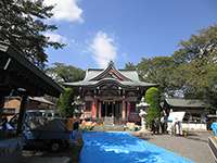 高ヶ坂熊野神社社殿