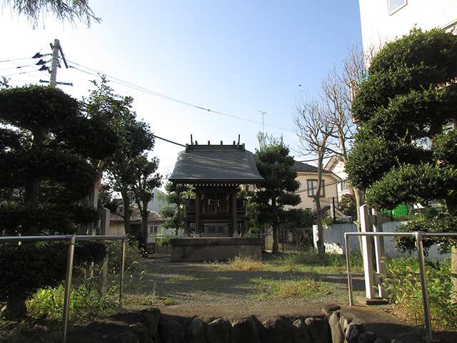平川神明社