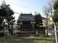 小山神明神社社殿