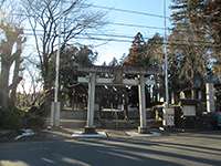 三輪熊野神社鳥居