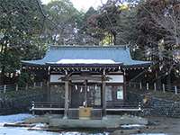 三輪椙山神社社殿