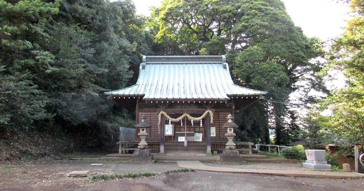 野津田神社｜町田市野津田町の神社