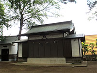 井口八幡神社神楽殿