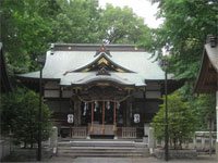 八幡大神社社殿