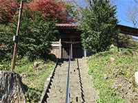 梅郷菅原神社社殿