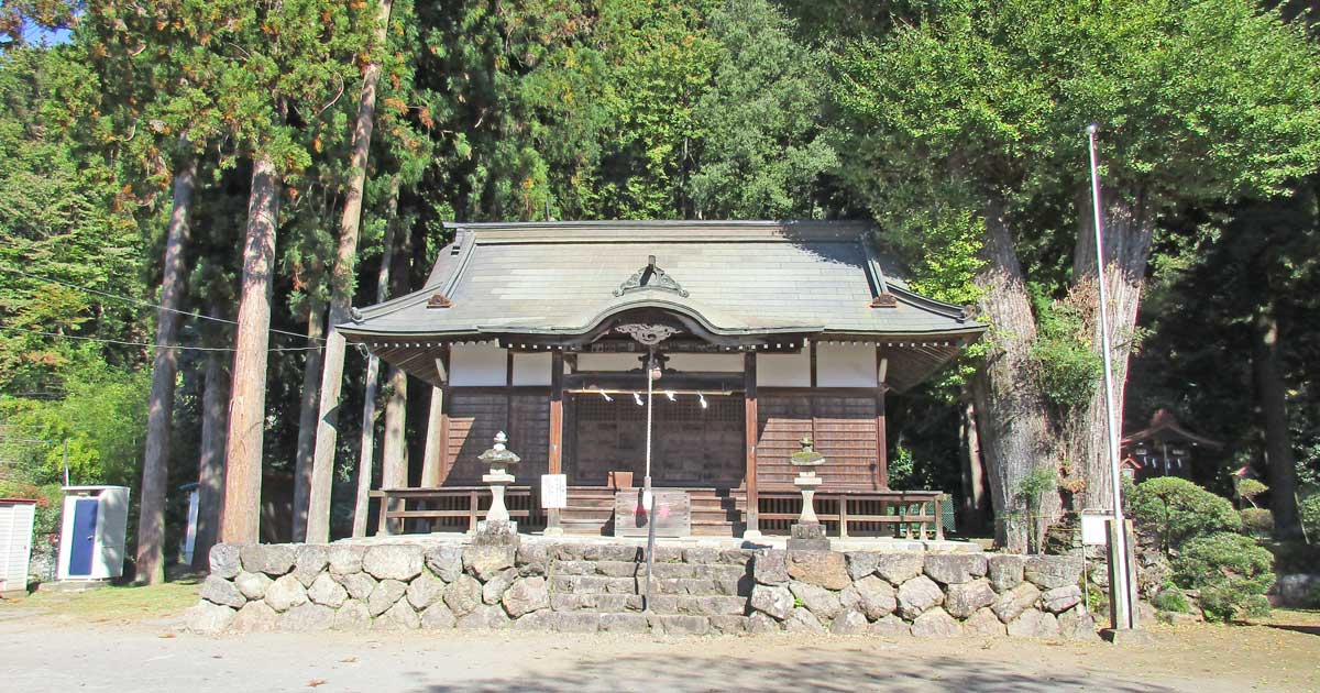 石神社｜青梅市二俣尾の神社