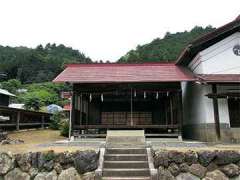 檜原神社社殿