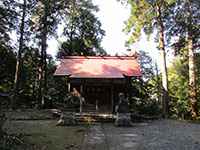 濱竹熊野神社社殿