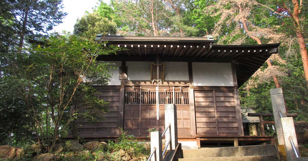 小曽木八坂神社｜青梅市小曽木の神社