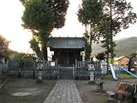 森下熊野神社社殿