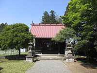 富岡愛宕神社社殿