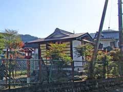 友田稲荷神社社殿