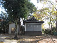 福島神社神楽殿