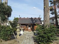 拝島神明神社社殿