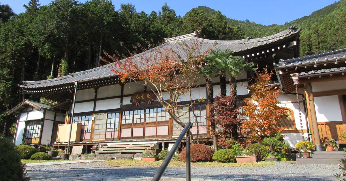 丹叟院｜西多摩郡奥多摩町小丹波にある曹洞宗寺院