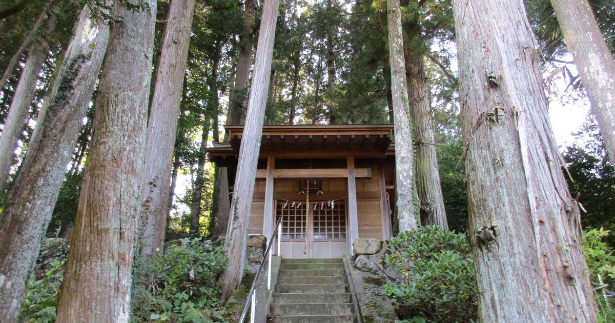 熊野神社 梅沢 西多摩郡奥多摩町梅沢の神社