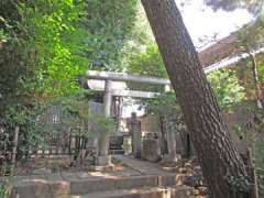 長崎神社鳥居