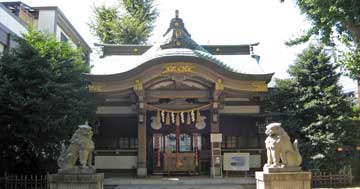 雑司ヶ谷大鳥神社