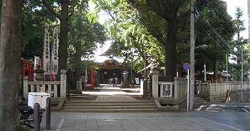 鬼子母神堂