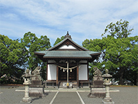 上恩田杉山神社社殿