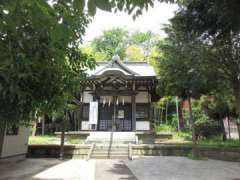 市ケ尾八雲神社社殿