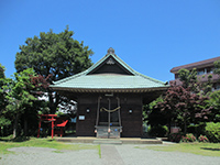 市ケ尾杉山神社社殿