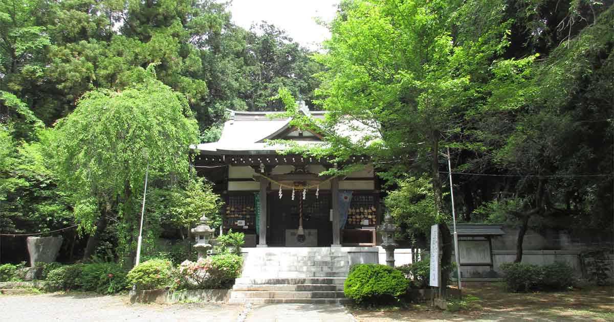 鉄神社｜横浜市青葉区鉄町の神社