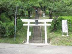 寺家熊野神社鳥居