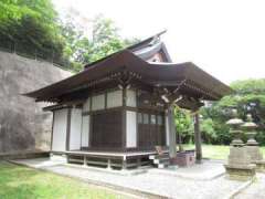 寺家熊野神社社殿