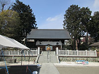 本村神明社社殿