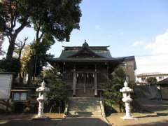 市沢熊野神社