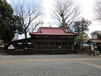 川井宿八幡神社神楽殿