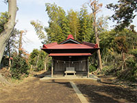 三反田稻荷社社殿
