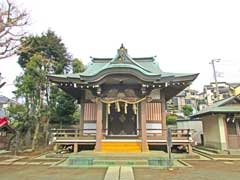 上菅田八幡神社社殿