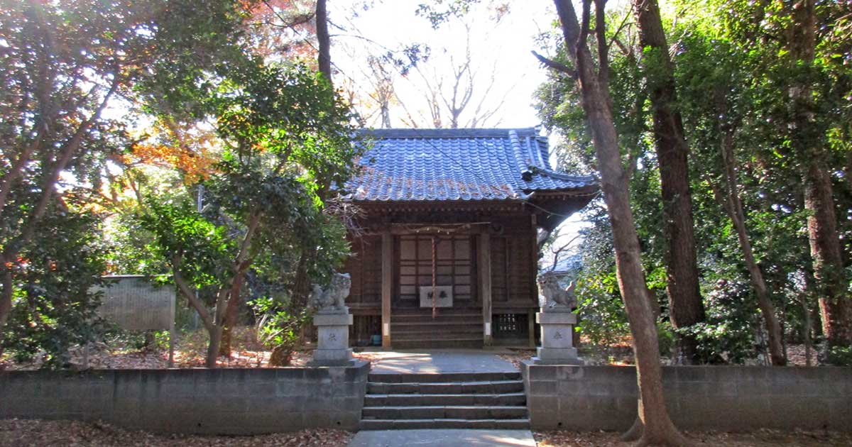 上中里神社｜横浜市磯子区上中里町の神社