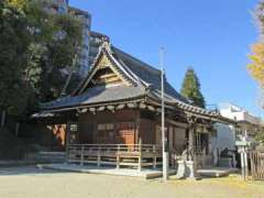 杉田八幡宮社殿