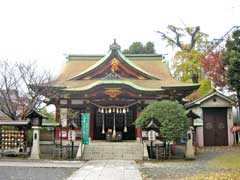 東神奈川熊野神社社殿
