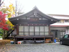 東神奈川熊野神社舞殿