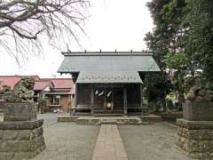 神明社社殿