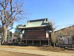 八幡神社神楽殿
