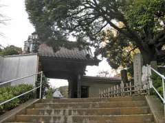 本覺寺山門
