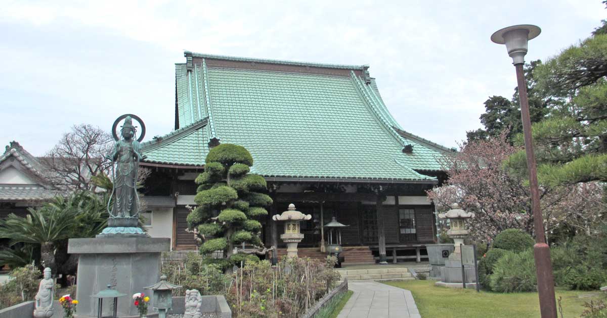 龍華寺 横浜市金沢区洲崎町にある真言宗御室派寺院 横浜金沢七福神の大黒天