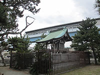 琵琶島神社社殿