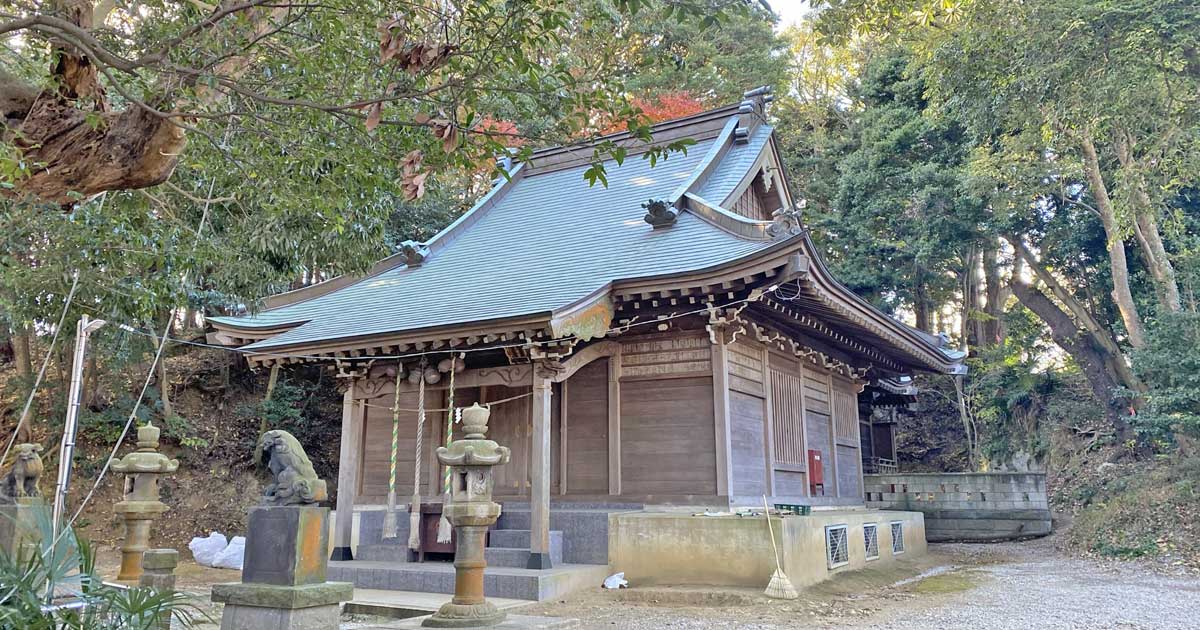 柴熊野神社｜横浜市金沢区柴町の神社