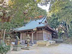 柴熊野神社社殿