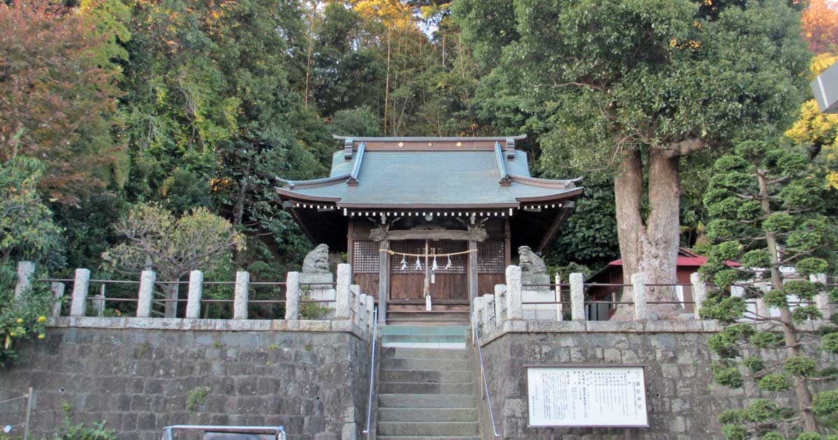 箕輪諏訪神社｜横浜市港北区箕輪町の神社