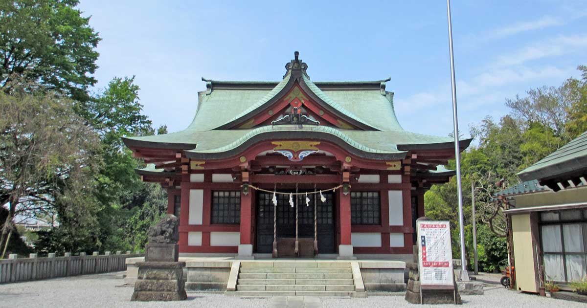 綱島諏訪神社｜横浜市港北区綱島東の神社