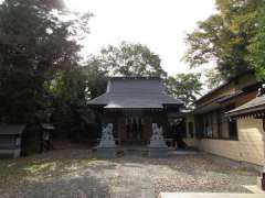 上大岡鹿島神社社殿