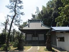 白山神社社殿