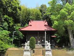 小山日枝神社社殿
